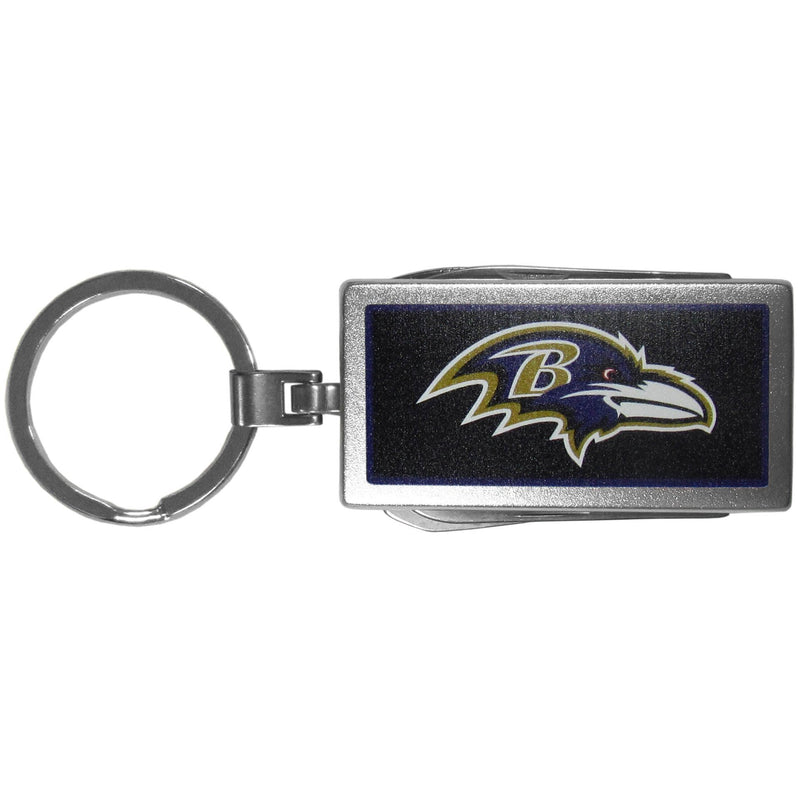 NFL - Baltimore Ravens Multi-tool Key Chain, Logo-Key Chains,NFL Key Chains,Baltimore Ravens Key Chains-JadeMoghul Inc.