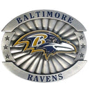 NFL - Baltimore Ravens Oversized Belt Buckle-Jewelry & Accessories,Belt Buckles,Over-sized Belt Buckles,NFL Over-sized Belt Buckles-JadeMoghul Inc.