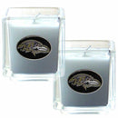 NFL - Baltimore Ravens Scented Candle Set-Home & Office,Candles,Candle Sets,NFL Candle Sets-JadeMoghul Inc.
