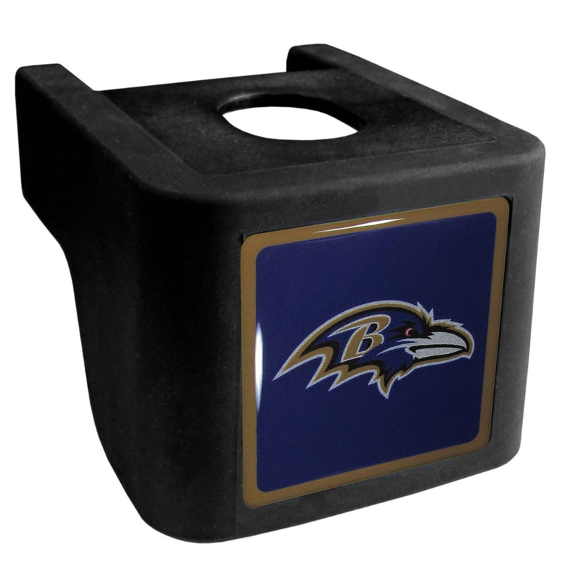 NFL - Baltimore Ravens Shin Shield Hitch Cover-Automotive Accessories,Hitch Covers,Shin Shield Hitch Covers Class V,NFL Shin Shield Hitch Covers Class V-JadeMoghul Inc.