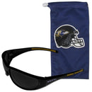 NFL - Baltimore Ravens Sunglass and Bag Set-Sunglasses, Eyewear & Accessories,Sunglass and Accessory Sets,Sunglass and Bag Sets,NFL Sunglass and Bag Sets-JadeMoghul Inc.