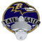 NFL - Baltimore Ravens Tailgater Hitch Cover Class III-Automotive Accessories,Hitch Covers,Tailgater Hitch Covers Class III,NFL Tailgater Hitch Covers Class III-JadeMoghul Inc.