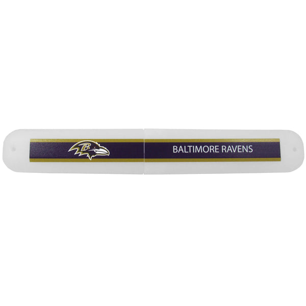NFL - Baltimore Ravens Travel Toothbrush Case-Other Cool Stuff,NFL Other Cool Stuff,Baltimore Ravens Other Cool Stuff-JadeMoghul Inc.