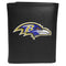 NFL - Baltimore Ravens Tri-fold Wallet Large Logo-Wallets & Checkbook Covers,NFL Wallets,Baltimore Ravens Wallets-JadeMoghul Inc.