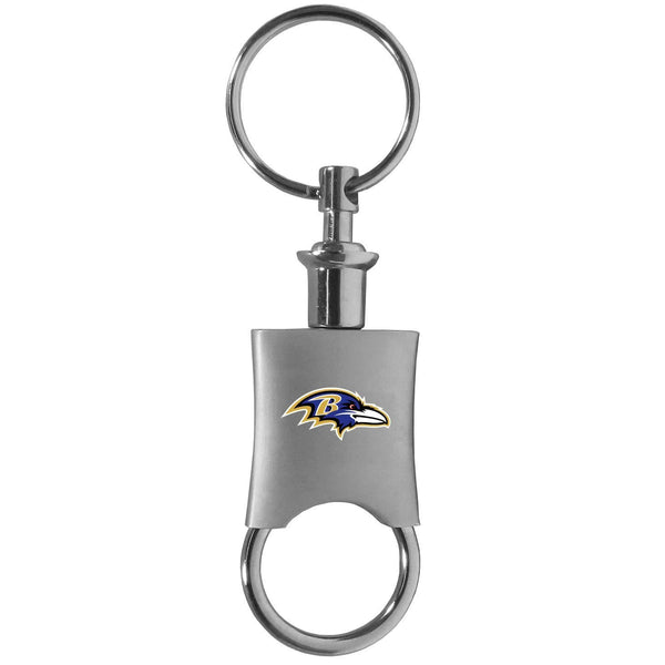 NFL - Baltimore Ravens Valet Key Chain-Key Chains,NFL Key Chains,Baltimore Ravens Key Chains-JadeMoghul Inc.
