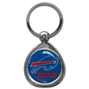 NFL - Buffalo Bills Chrome Key Chain-Key Chains,Chrome Key Chains,NFL Chrome Key Chains-JadeMoghul Inc.