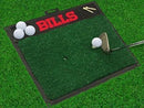 Golf Accessories NFL Buffalo Bills Golf Hitting Mat 20" x 17"