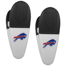 NFL - Buffalo Bills Mini Chip Clip Magnets, 2 pk-Other Cool Stuff,NFL Other Cool Stuff,Buffalo Bills Other Cool Stuff-JadeMoghul Inc.