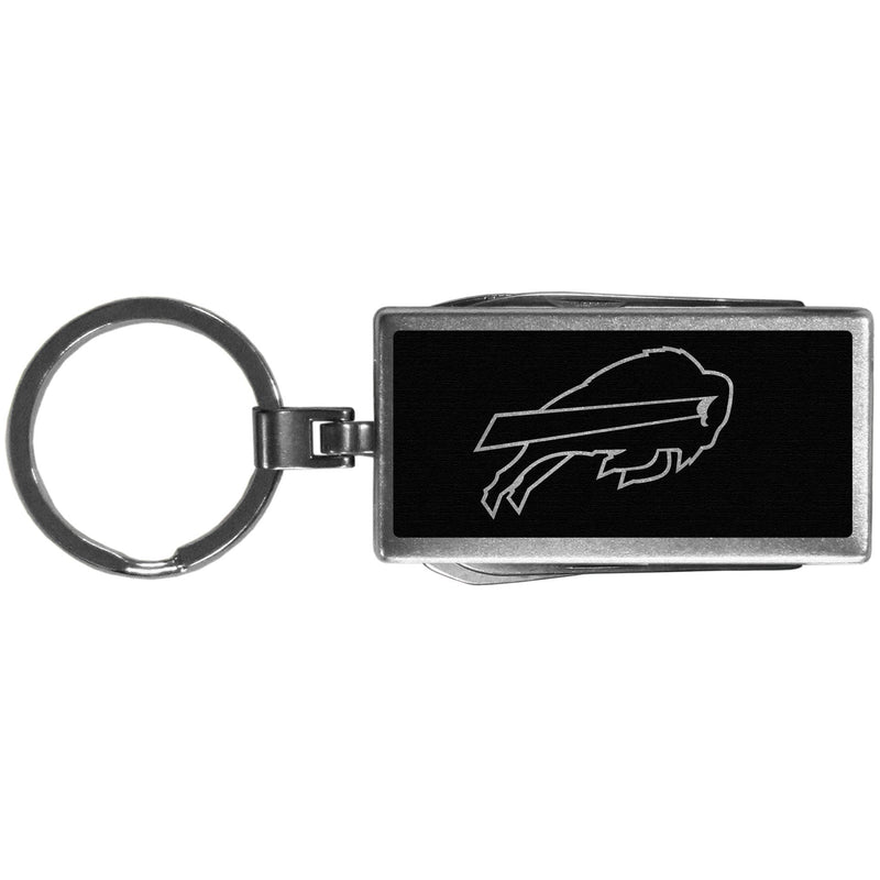 NFL - Buffalo Bills Multi-tool Key Chain, Black-Key Chains,NFL Key Chains,Buffalo Bills Key Chains-JadeMoghul Inc.