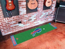 Long Runner Rugs NFL Buffalo Bills Putting Green Runner 18"x72" Golf Accessories