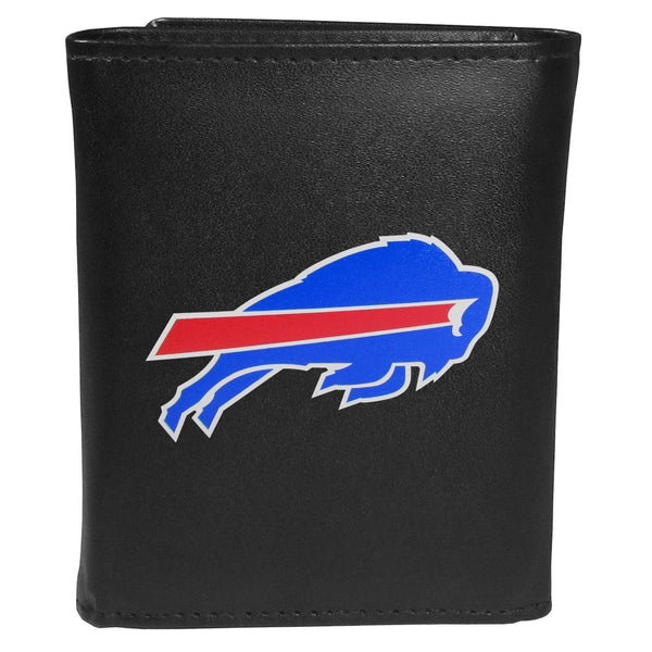 NFL - Buffalo Bills Tri-fold Wallet Large Logo-Wallets & Checkbook Covers,NFL Wallets,Buffalo Bills Wallets-JadeMoghul Inc.