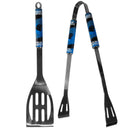 NFL - Carolina Panthers 2 pc Steel BBQ Tool Set-Tailgating & BBQ Accessories,BBQ Tools,2 pc Steel Tool Set,NFL 2 pc Steel Tool Set-JadeMoghul Inc.