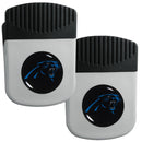 NFL - Carolina Panthers Clip Magnet with Bottle Opener, 2 pack-Other Cool Stuff,NFL Other Cool Stuff,Carolina Panthers Other Cool Stuff-JadeMoghul Inc.