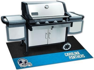 BBQ Store NFL Carolina Panthers Grill Tailgate Mat 26"x42"