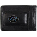 NFL - Carolina Panthers Leather Cash & Cardholder-Wallets & Checkbook Covers,Cash & Cardholders,NFL Cash & Cardholders-JadeMoghul Inc.