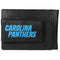 NFL - Carolina Panthers Logo Leather Cash and Cardholder-Wallets & Checkbook Covers,NFL Wallets,Carolina Panthers Wallets-JadeMoghul Inc.