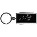 NFL - Carolina Panthers Multi-tool Key Chain, Black-Key Chains,NFL Key Chains,Carolina Panthers Key Chains-JadeMoghul Inc.