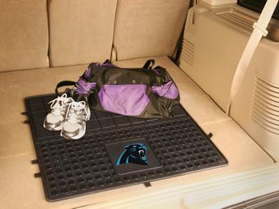 Best Car Mats NFL Carolina Panthers Vinyl Cargo Trunk Mat 31"x31"