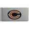 NFL - Chicago Bears Brushed Metal Money Clip-Wallets & Checkbook Covers,Money Clips,Brushed Money Clips,NFL Brushed Money Clips-JadeMoghul Inc.