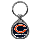 NFL - Chicago Bears Chrome Key Chain-Key Chains,Chrome Key Chains,NFL Chrome Key Chains-JadeMoghul Inc.