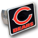 NFL - Chicago Bears Hitch Cover Class II and Class III Metal Plugs-Automotive Accessories,Hitch Covers,Cast Metal Hitch Covers Class II & III,NFL Cast Metal Hitch Covers Class II & III-JadeMoghul Inc.