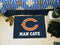 Area Rugs NFL Chicago Bears Man Cave Starter Rug 19"x30"