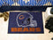 Outdoor Mat NFL Chicago Bears Starter Rug 19"x30"
