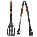 NFL - Cincinnati Bengals 2 pc Steel BBQ Tool Set-Tailgating & BBQ Accessories,BBQ Tools,2 pc Steel Tool Set,NFL 2 pc Steel Tool Set-JadeMoghul Inc.