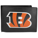 NFL - Cincinnati Bengals Bi-fold Wallet Large Logo-Wallets & Checkbook Covers,NFL Wallets,Cincinnati Bengals Wallets-JadeMoghul Inc.