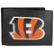 NFL - Cincinnati Bengals Bi-fold Wallet Large Logo-Wallets & Checkbook Covers,NFL Wallets,Cincinnati Bengals Wallets-JadeMoghul Inc.