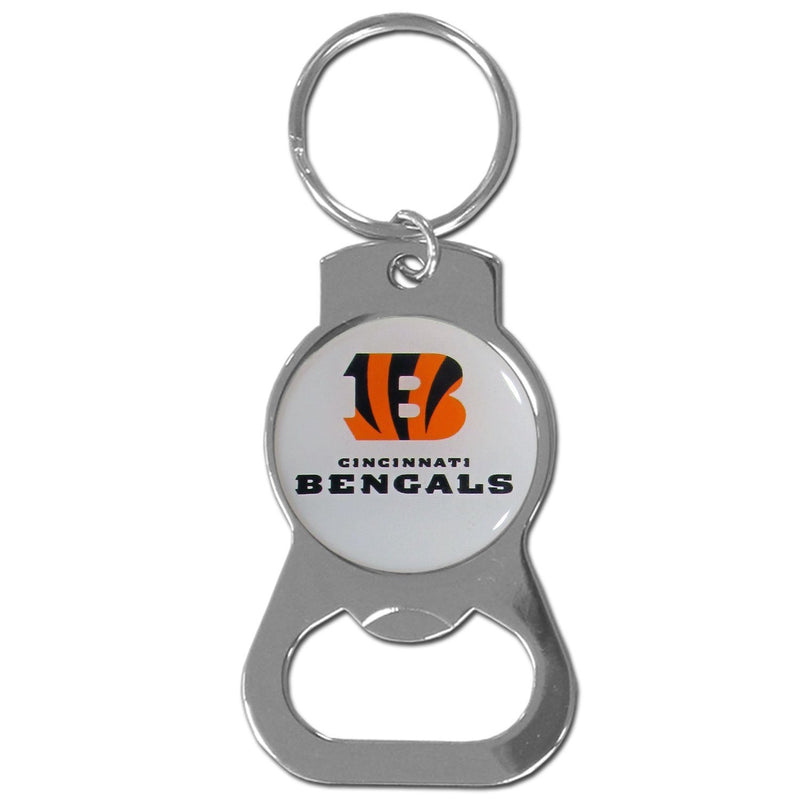 NFL - Cincinnati Bengals Bottle Opener Key Chain-Key Chains,Bottle Opener Key Chains,NFL Bottle Opener Key Chains-JadeMoghul Inc.