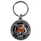 NFL - Cincinnati Bengals Carved Metal Key Chain-Key Chains,Scultped Metal Key Chains,NFL Scultped Metal Key Chains-JadeMoghul Inc.