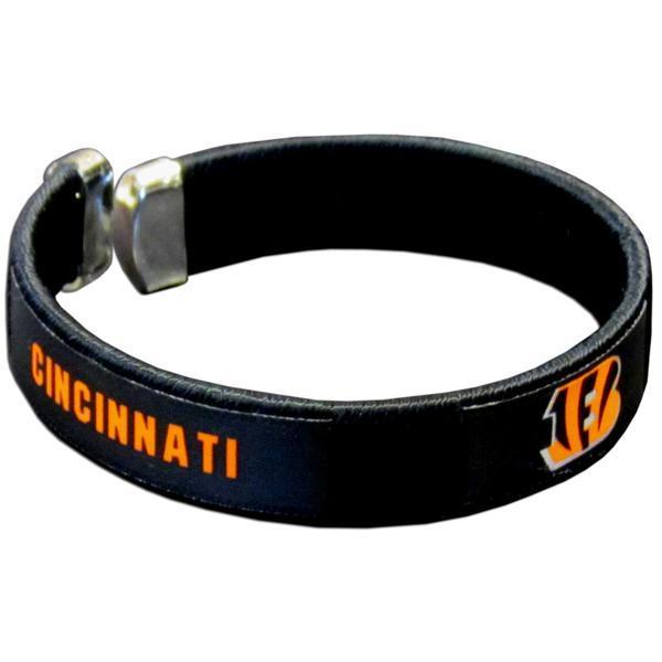 NFL - Cincinnati Bengals Fan Bracelet-Jewelry & Accessories,Bracelets,Fan Bracelets,NFL Fan Bracelets-JadeMoghul Inc.