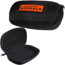 NFL - Cincinnati Bengals Hard Shell Sunglass Case-Sunglasses, Eyewear & Accessories,Sunglass Cases,Zippered Eyewear Cases,NFL Zippered Eyewear Cases-JadeMoghul Inc.