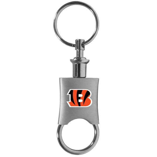 NFL - Cincinnati Bengals Valet Key Chain-Key Chains,NFL Key Chains,Cincinnati Bengals Key Chains-JadeMoghul Inc.