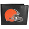 NFL - Cleveland Browns Bi-fold Wallet Large Logo-Wallets & Checkbook Covers,NFL Wallets,Cleveland Browns Wallets-JadeMoghul Inc.