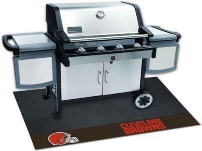 BBQ Store NFL Cleveland Browns Grill Tailgate Mat 26"x42"