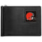 NFL - Cleveland Browns Leather Bill Clip Wallet-Wallets & Checkbook Covers,Bill Clip Wallets,NFL Bill Clip Wallets-JadeMoghul Inc.