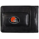 NFL - Cleveland Browns Leather Cash & Cardholder-Wallets & Checkbook Covers,Cash & Cardholders,NFL Cash & Cardholders-JadeMoghul Inc.