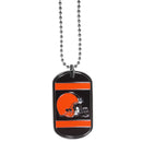 NFL - Cleveland Browns Tag Necklace-Jewelry & Accessories,Necklaces,Tag Necklaces,NFL Tag Necklaces-JadeMoghul Inc.