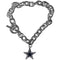 NFL - Dallas Cowboys Charm Chain Bracelet-Jewelry & Accessories,Bracelets,Charm Chain Bracelets,NFL Charm Chain Bracelets-JadeMoghul Inc.