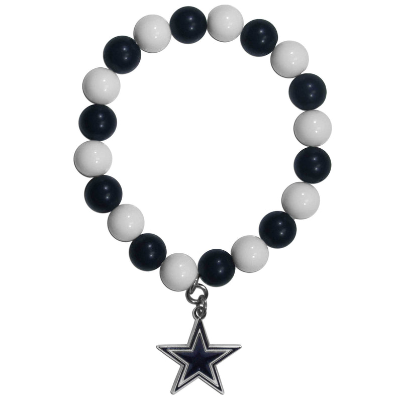 NFL - Dallas Cowboys Fan Bead Bracelet-Jewelry & Accessories,Bracelets,Fan Bead Bracelets,NFL Fan Bead Bracelets-JadeMoghul Inc.
