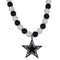 NFL - Dallas Cowboys Fan Bead Necklace-Jewelry & Accessories,Necklaces,Fan Bead Necklaces,NFL Fan Bead Necklaces-JadeMoghul Inc.