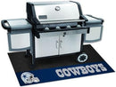 BBQ Accessories NFL Dallas Cowboys Grill Tailgate Mat 26"x42"