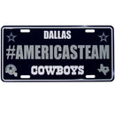NFL - Dallas Cowboys Hashtag License Plate-Automotive Accessories,License Plates,Hashtag License Plates,NFL Hashtag Plates-JadeMoghul Inc.