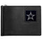 NFL - Dallas Cowboys Leather Bill Clip Wallet-Wallets & Checkbook Covers,Bill Clip Wallets,NFL Bill Clip Wallets-JadeMoghul Inc.