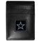 NFL - Dallas Cowboys Leather Money Clip/Cardholder Packaged in Gift Box-Wallets & Checkbook Covers,Money Clip/Cardholders,Gift Box Packaging,NFL Money Clip/Cardholders-JadeMoghul Inc.