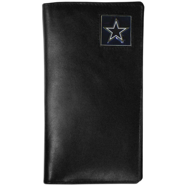 NFL - Dallas Cowboys Leather Tall Wallet-Wallets & Checkbook Covers,Tall Wallets,NFL Tall Wallets-JadeMoghul Inc.