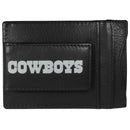 NFL - Dallas Cowboys Logo Leather Cash and Cardholder-Wallets & Checkbook Covers,NFL Wallets,Dallas Cowboys Wallets-JadeMoghul Inc.