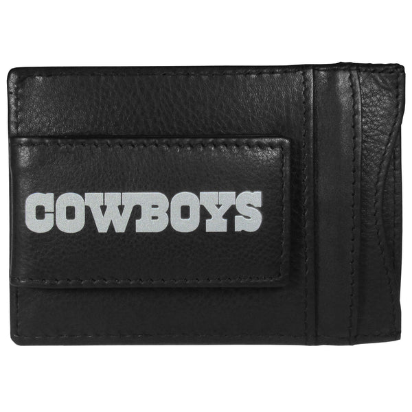 NFL - Dallas Cowboys Logo Leather Cash and Cardholder-Wallets & Checkbook Covers,NFL Wallets,Dallas Cowboys Wallets-JadeMoghul Inc.